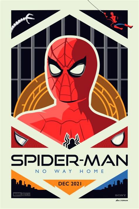 Spider-Man: No Way Home Poster - PosterSpy in 2021 | Spiderman, Marvel