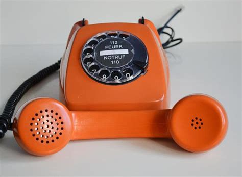 Retro Working Telephone Reserved For Madalene Etsy Vintage