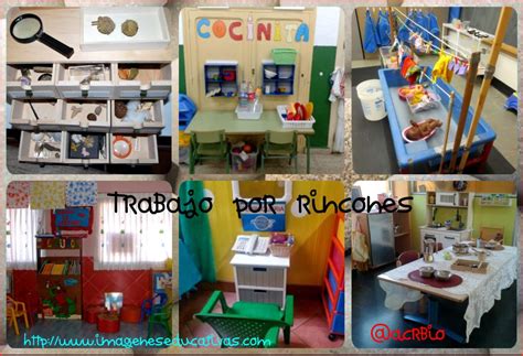 Rincones Educacion Infantil Collage Imagenes Educativas