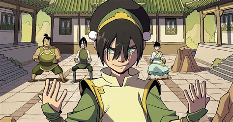 Nickalive Toph Beifong To Feature In Her Own Standalone Avatar The Last Airbender Graphic Novel