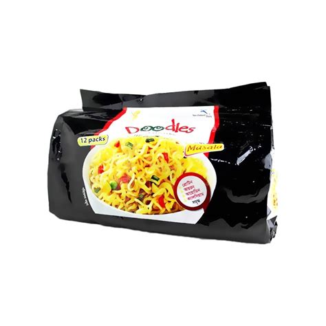 Doodles Noodle Masala 12 Pack Buy Online At Best Prices In Bangladesh On