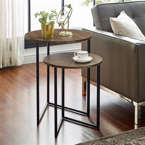 Forest Gate Tori Nesting End Tables Bed Bath And Beyond In 2021