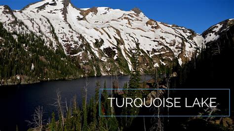 Turquoise Lake Mission Mountain Wilderness Montana Youtube