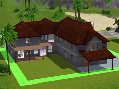 Sims freeplay vacation villa original design. Errichtung des Rohbaus - simension