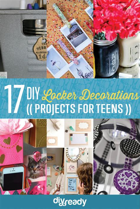 You additionally can use it to regulate different issues on your locker. 17 DIY Locker Decorations | DIY Ready