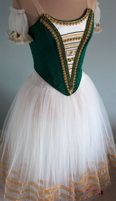 Giselle Peasant Pas Dq Designs Dance Costumes Ballet Ballerina