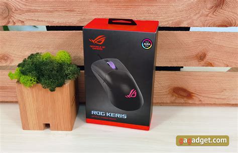 Asus Rog Keris Review Ultra Lightweight Gaming Mouse With Responsive