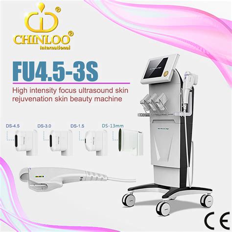 Fu S High Intensity Focused Ultrasound Portable Slim Hifu Machine With Face Lift China