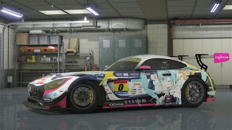 2018 Goodsmile Racing Hatsune Miku Amg Gt3 Gta5