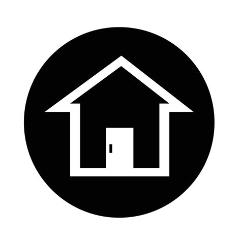 Real Estate House Icon Download Free Vectors Clipart