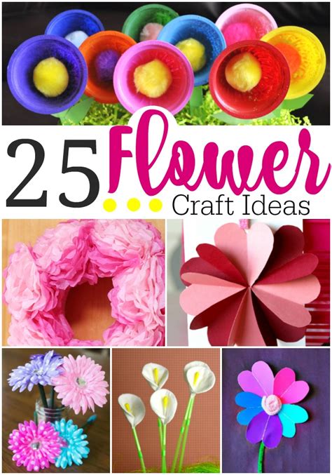 25 Flower Craft Ideas Perfect For Spring