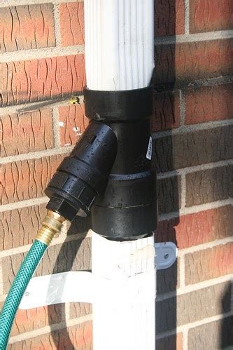 The product is manufactured in china. Tim Talks: Downspout diverter for Rain Barrel