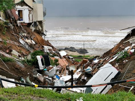 In this busy shipping area, waves can easily reach heights of over 100 feet (30 meters). Kwazulu-Natal flooding: Crisis response and how to help!