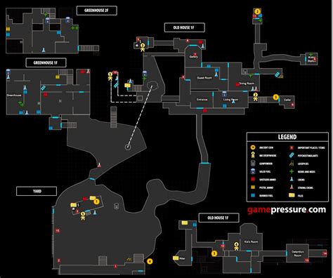 Resident Evil 2 Remake Map Kloafri