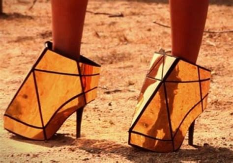 Top 10 Strange And Unusual High Heel Shoes