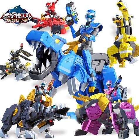 Jual Mainan Robot Mini Force Robot Volt Miniforce X Transformers New