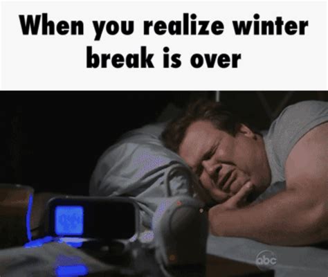 Returning From Winter Break Memes
