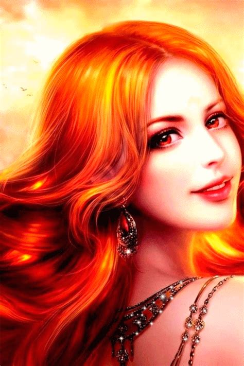  Femme Woman Mulher Page 3 Beautiful  Beautiful Redhead Amor
