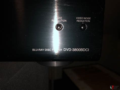 Denon Dvd 3800 Bdci Flagship Blueray Disc Player Photo 2491250