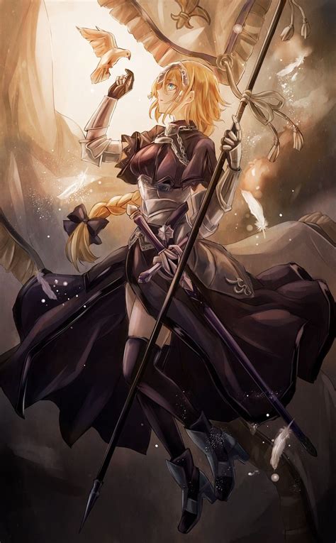 Around the 2000s, around the same time as the fifth holy grail war would have happened. Pin by Akkihero Yakuza on アニメキャラ | Joan of arc fate, Fate ...