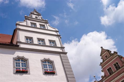 Wittenberg De Beroemde Deur Bij De Al Kerk Van Heilige