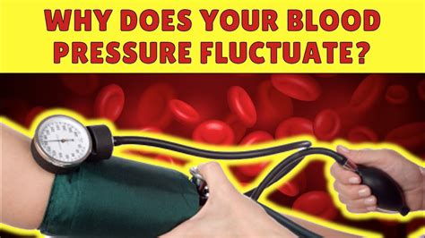 Why Does My Blood Pressure Fluctuate And What To Do About It Youtube