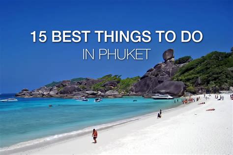 Best Things To Do In Phuket Updated Phuket