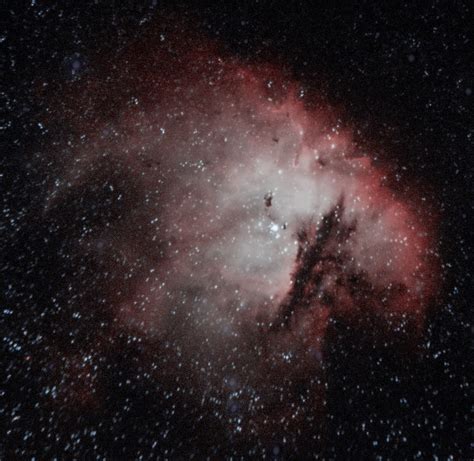Ngc281haoiii The Pac Man Nebula Explore Scientific Ed115 Photo