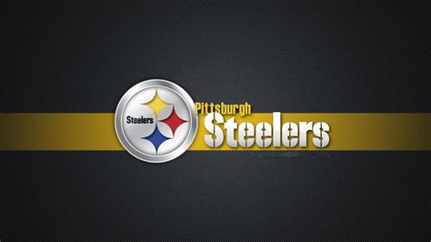 Sport Pittsburgh Steelers Logo Wallpaper Hd Wallpaperwiki