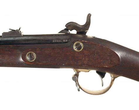Outstanding Civil War Us Model 1863 Remington Zouave Percussion Rifle