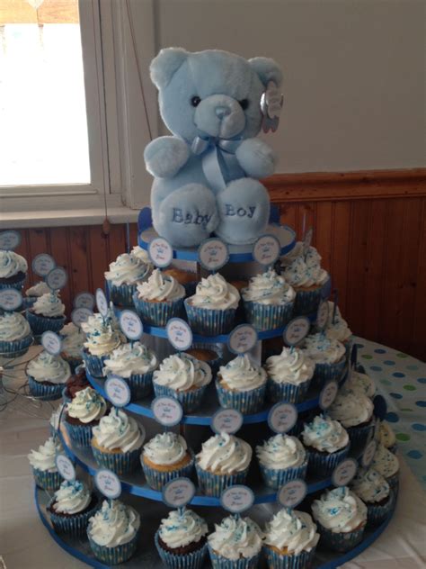 In many countries all over the world, baby shower has been celebrated as. My baby shower cupcake tower | Baby shower cupcakes for ...