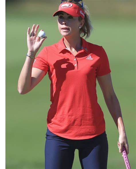 Charley Hull Natalie Gulbis Paula Creamer Pepsi Logo Michelle Wie