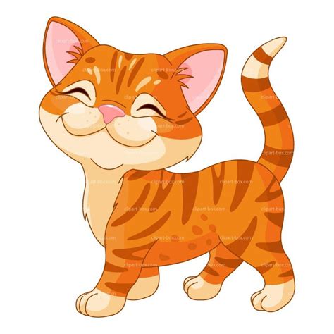 Clipart Smiling Kitten Royalty Free Vector Design Cute Cats