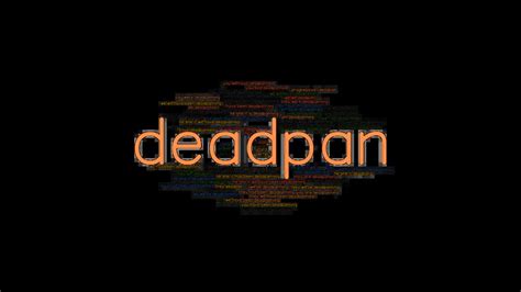 Deadpan Past Tense Verb Forms Conjugate Deadpan
