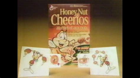 Honey Nut Cheerios Rare 1999 Youtube