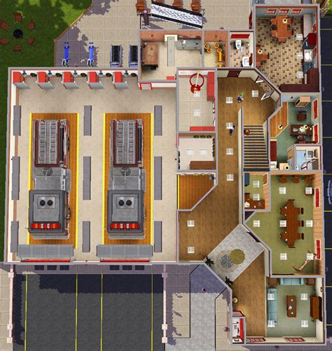 Small Fire Station Floor Plans