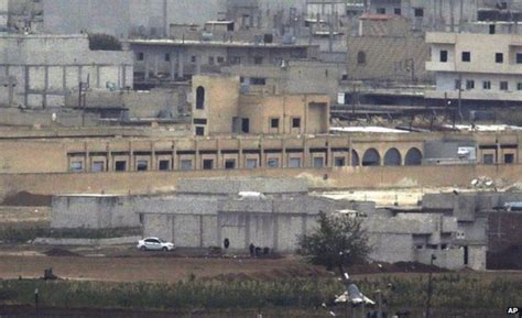 Syria Kobane Siege Death Toll Passes 500 Bbc News