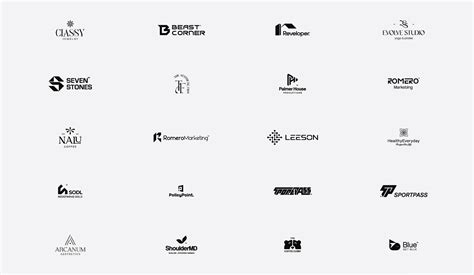 Logo Collection Vol01 Behance