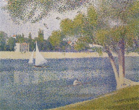 Thank You For Pointillism Georges Seurat The Seine At Le Grande Jatte