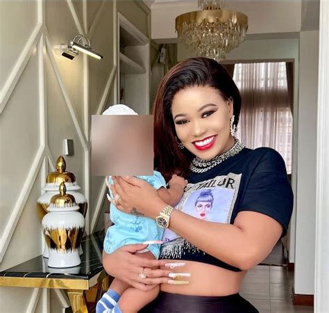 Vera Sidika Forced To Reveal Sons Face After Brown Mauzos Post