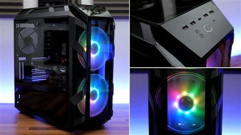 (metrology) symbol for petacoulomb, an si unit of electric charge equal to 1015 coulombs. Cooler Master H500M la torre PC GAMER PERFECTA RGB! (2018 ...