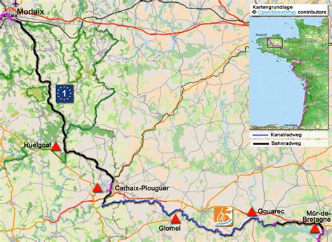 See more of intermarché mur de bretagne / guerledan on facebook. Radtour auf dem EV1 von Hendaye nach Roscoff: Mûr-de ...