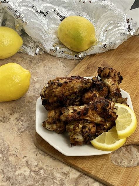 However, each oven is different, so start looking in on them. Garlic Lemon Pepper Air Fryer Chicken Wings | Recipe ...