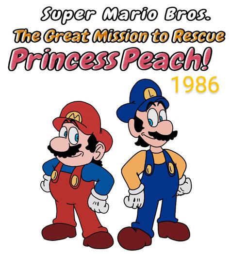 Super Mario Bros Anime Movie 1986 By Nicholasblasi On Deviantart