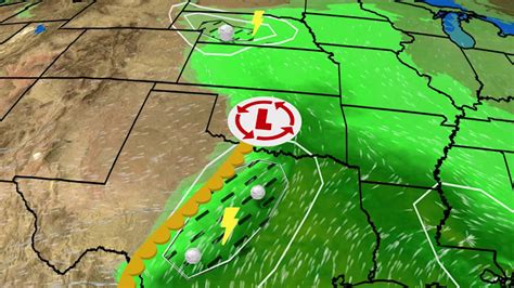 Multiday Severe Threat Begins Today Videos From The Weather Channel