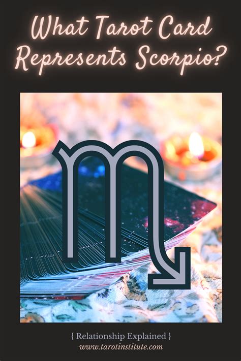 Scorpio Tarot Today