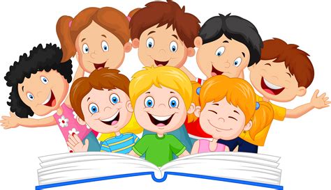 Download Kids Reading Clipart Children Reading Clipar