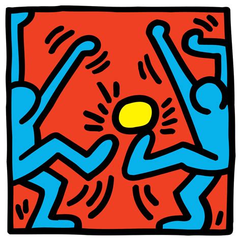 Untitled Art Print By Keith Haring King And Mcgaw