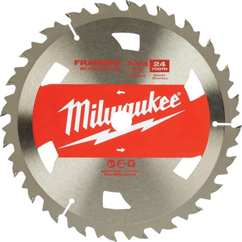 7 14 24t Framing Circular Saw Blade 12 Atb Grizzly Industrial