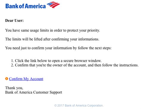 Beware New Bank Of America Phishing Scam Stealing Card Data